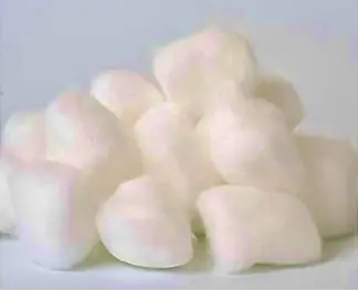 Bolas de algodón
